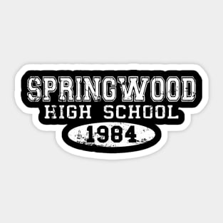 Springwood High School Sticker